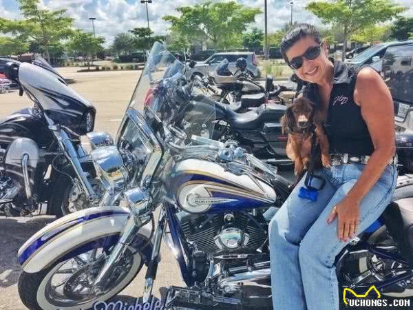 不服老的狗狗，18岁高龄和妈妈一起完成遗愿清单，把余生活出色