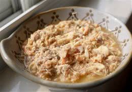 自制猫咪鱼籽饭