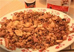 自制猫咪补钙饭