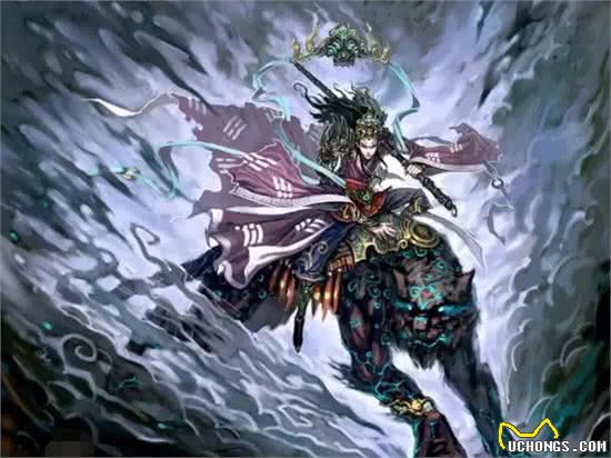 封神十大神兽：哮天犬、青鸾、玉麒麟、黑麒麟、黑虎、五色神牛