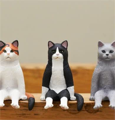 日本趣味猫狗扭蛋5选！拟人、拟物化搞怪来袭