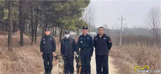 警犬立功！天龙、贝克你们好样的！