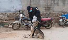 警犬立功！天龙、贝克你们好样的！