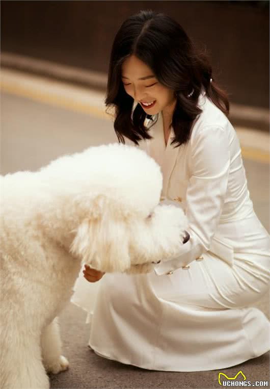 情侣拍婚纱照表情僵硬被嫌弃，抱出爱犬后立马逆袭