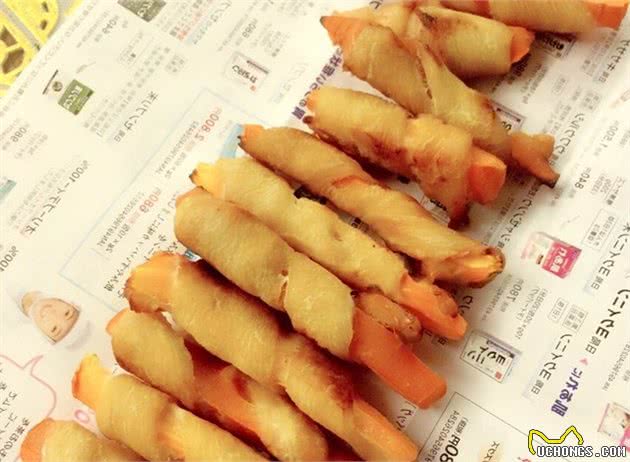 狗狗小常识（3）—学会做几种简单的零食，狗狗再也不拆家具啦