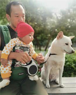 经验分享：怀孕期间能不能养狗？生娃之后与狗狗相处要注意什么？