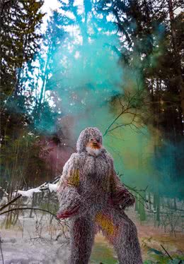 野人29.千子村的夜晚，全村的狗都叫了，又都不叫了