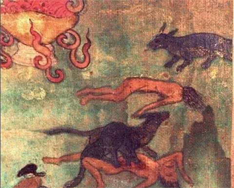 中亚的“狗葬”习俗与突厥之“突”