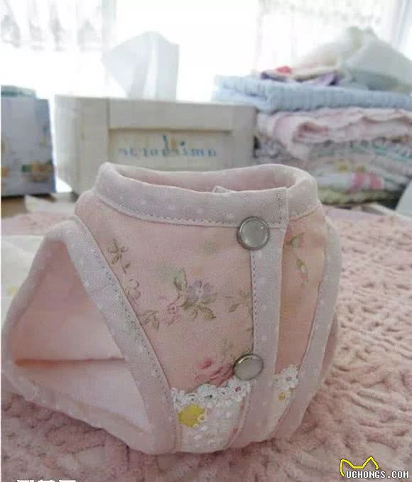 猫狗衣服好看但太贵？超多漂亮宠物服装教你做！旧毛巾衣服就能缝