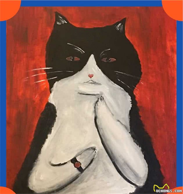 「油画猫咪赏析」讲解不同品种猫咪特征（一）