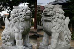 中国石狮子的近亲还是远房？诉说日本神社狛犬的身世