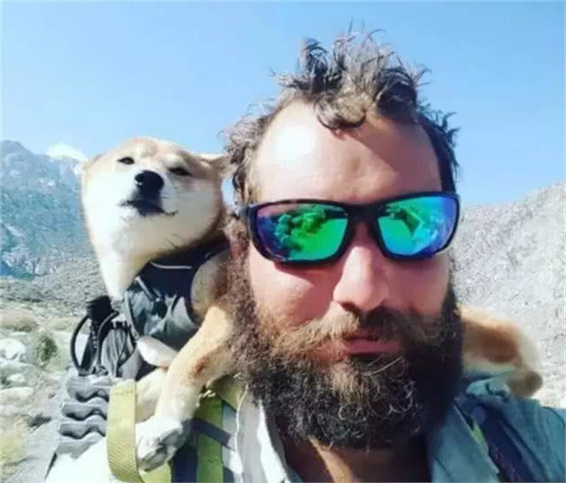 面对爱犬的意外失明，这位主人的做法感动了很多人！