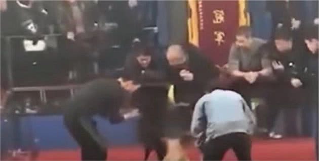 山西运城度假村内办“赌狗活动”，负责人以及裁判被刑拘