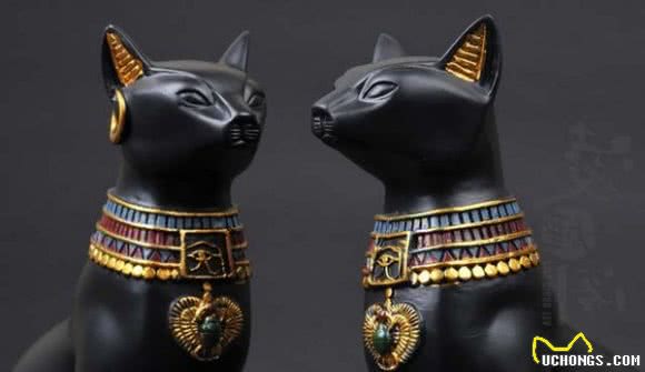在古埃及，猫的待遇超乎你的想象，中西方的“猫奴”情结各不相同