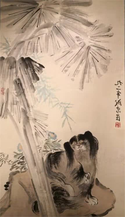 家中有狗旺旺财