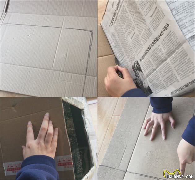 贵贱都是真爱：人家主人建狗别墅，咱就用纸箱造狗屋吧
