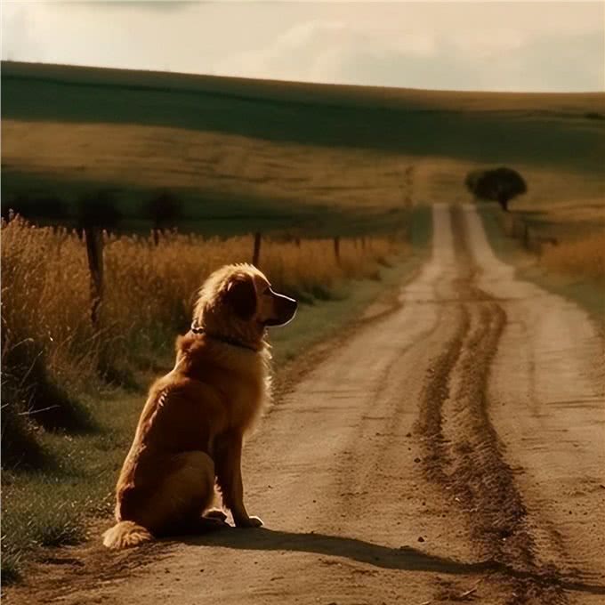 发现5年前被偷走的狗又出现在门口!狗走丢了，为何自己回家?