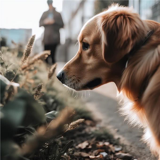 发现5年前被偷走的狗又出现在门口!狗走丢了，为何自己回家?