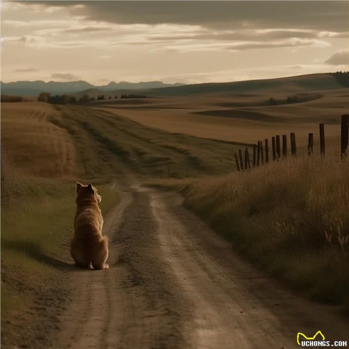 发现5年前被偷走的狗又出现在门口!狗走丢了，为何自己回家?