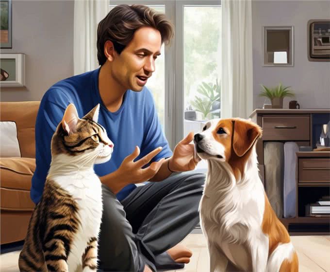 宠物真的懂你在说啥!揭秘沟通秘籍