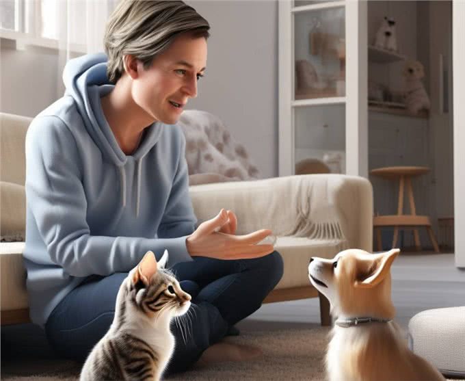 宠物真的懂你在说啥!揭秘沟通秘籍