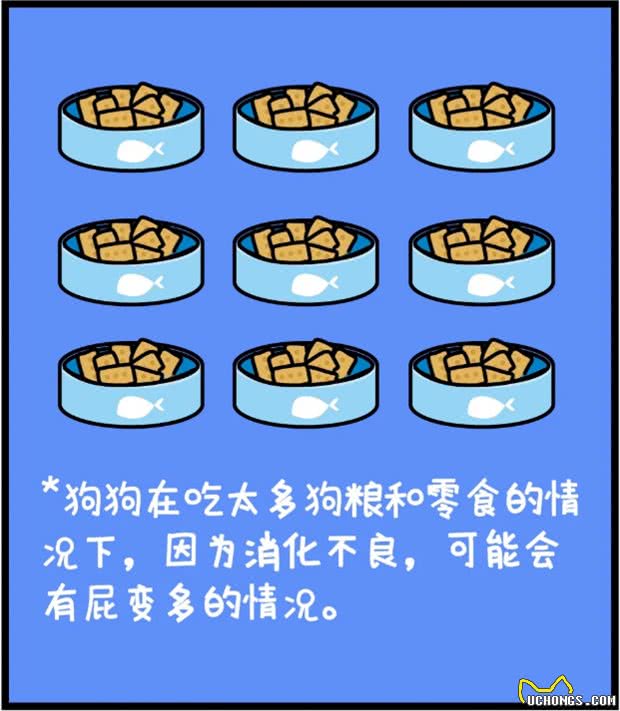 铲屎官深刻体会狗狗放臭屁，放一连串的响屁来炸你咧?