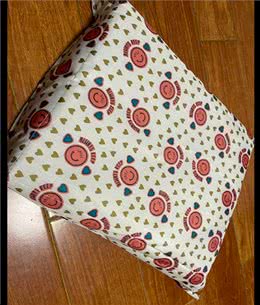 主人给狗狗买了个公主风的凉席垫子，它却是满眼的嫌弃:你睡吧