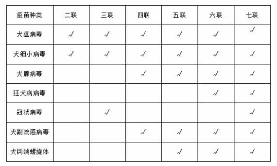 打疫苗—狗生头等大事!关于狗狗打疫苗超详细的科普贴!