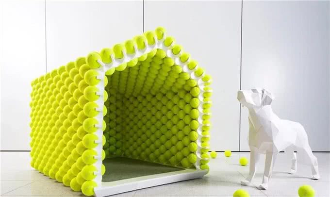 创意无限的小狗屋舍