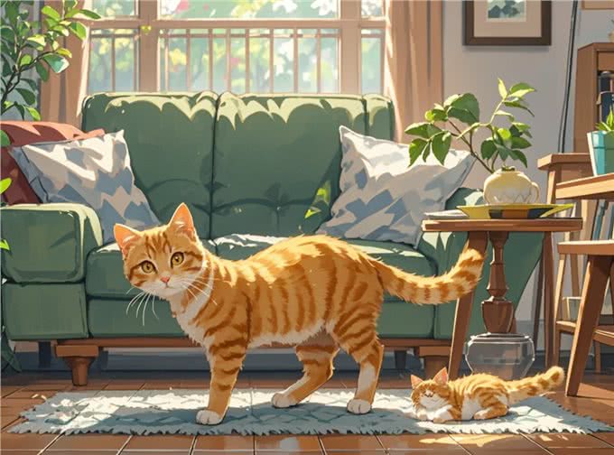 盘点那些天真、善良且不记仇的猫，你养了吗?