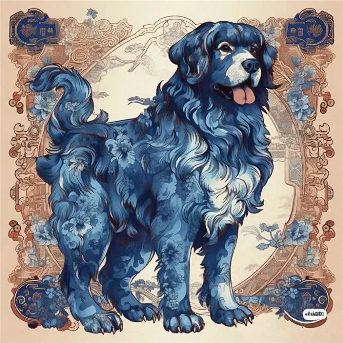 戌狗了不得呀!旺!旺!旺!