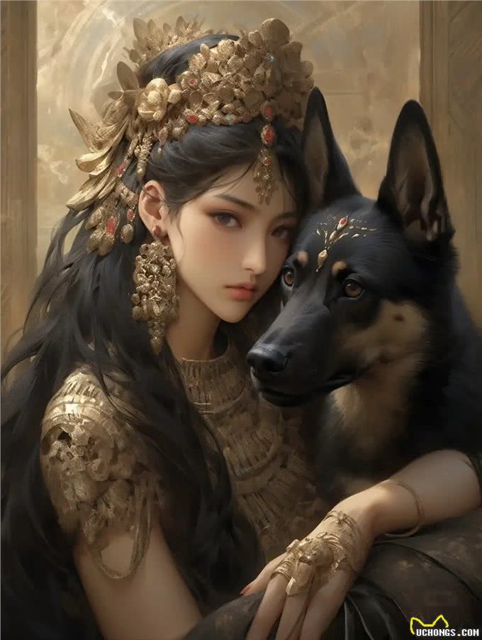 戌狗了不得呀!旺!旺!旺!