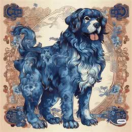 戌狗了不得呀!旺!旺!旺!