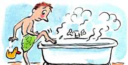 你家狗狗是如何洗澡的?狗子掉毛应对法子