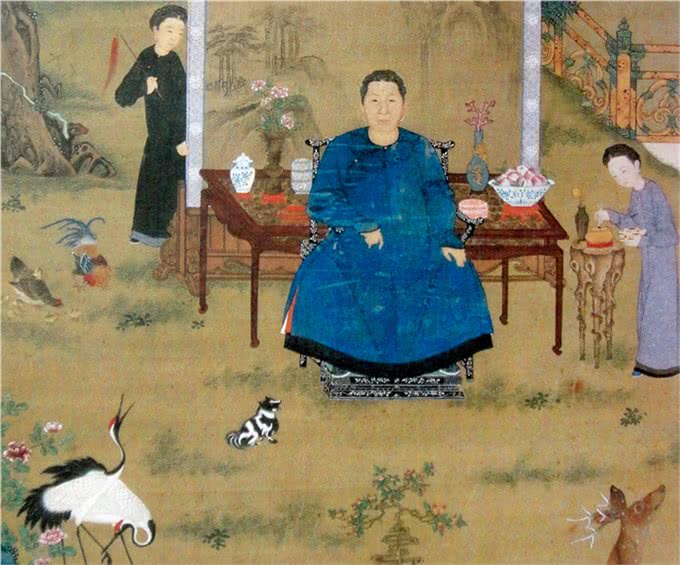 爱之极笃：看铁腕女强人慈禧如何花式吸狗!