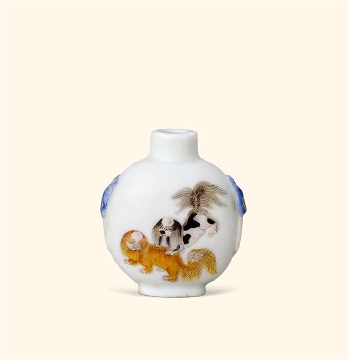 爱之极笃：看铁腕女强人慈禧如何花式吸狗!