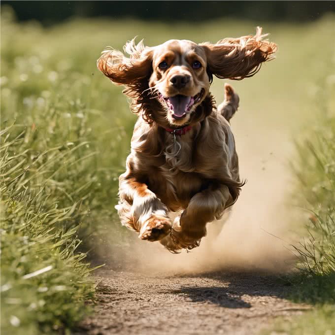 温文尔雅的可卡犬—可卡犬