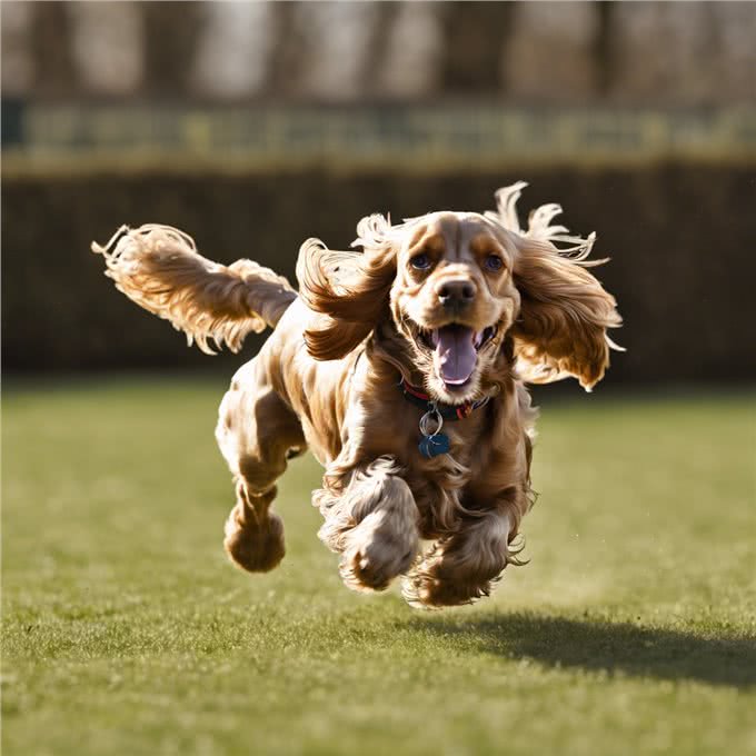 温文尔雅的可卡犬—可卡犬