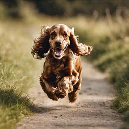 温文尔雅的可卡犬—可卡犬