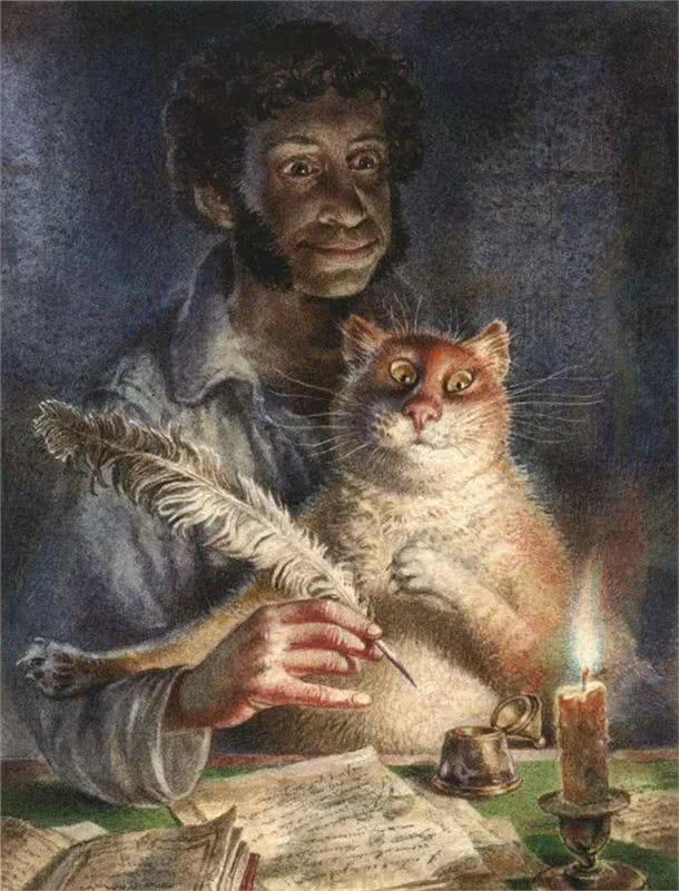猫咪被制裁，俄罗斯方块瑟瑟发抖