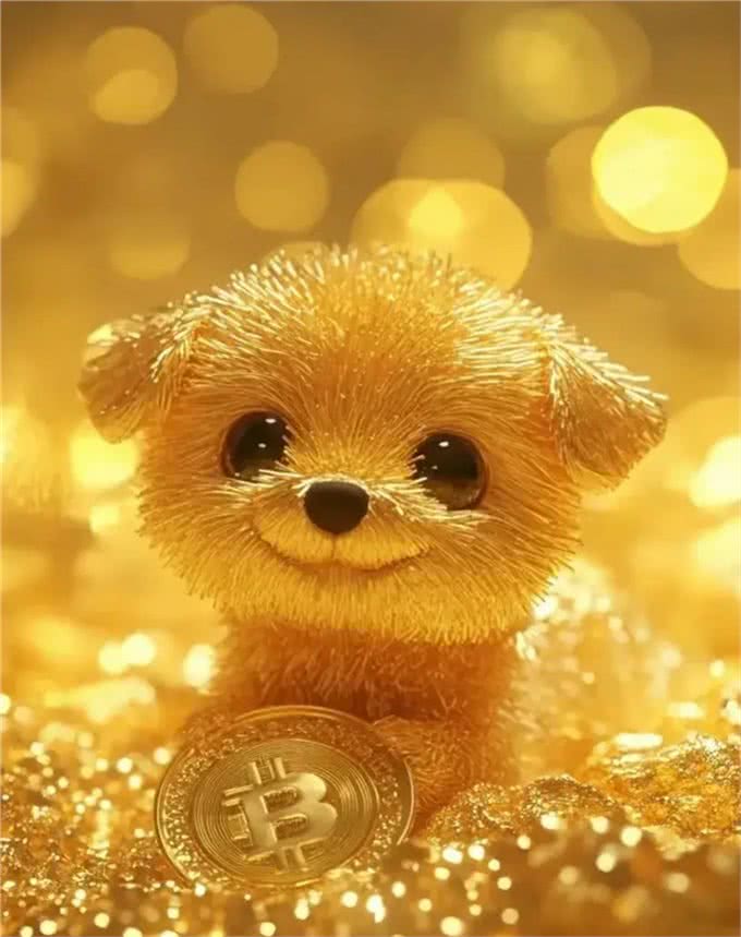 黄金狗，助您金玉满堂，富贵逼人，财源滚滚，发大财