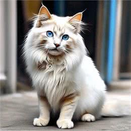 中华田园猫之山东狮子猫