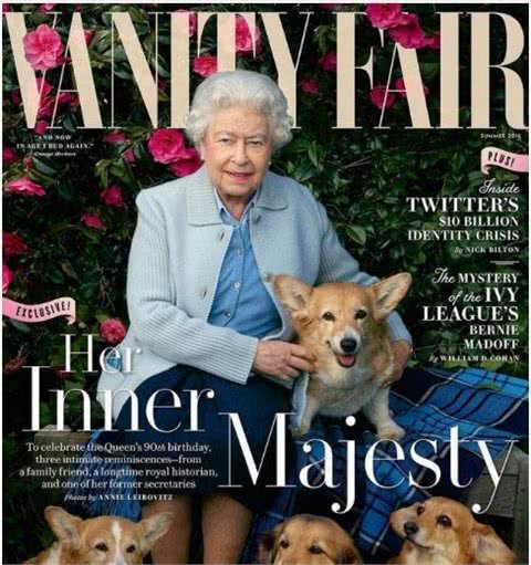 英国女王和她的爱犬们