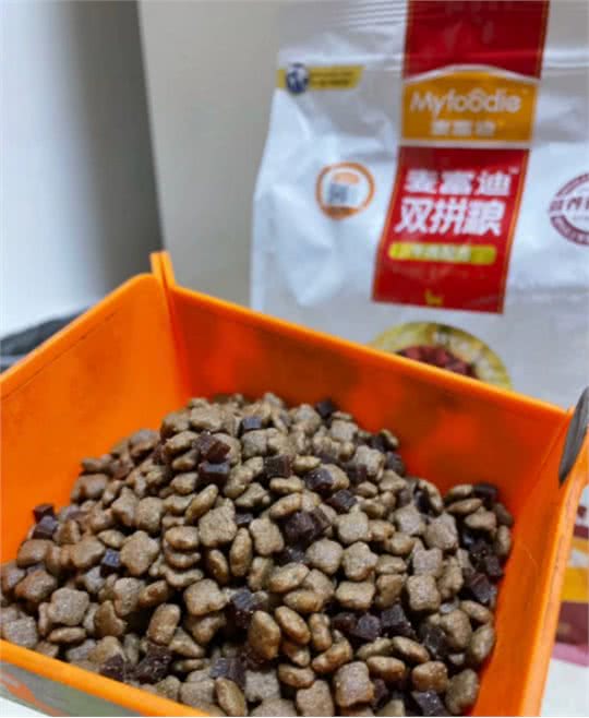 一口牛肉一口粮吃出健康小狗