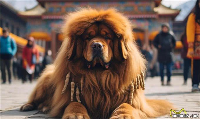 世界最凶猛的犬种藏獒犬，它来自西藏吗?