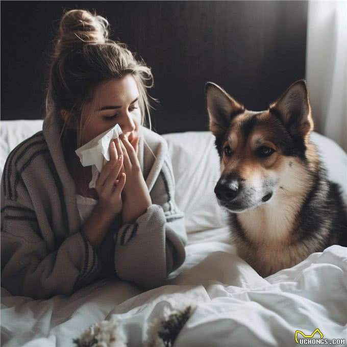 如果主人甲流，感冒了之后继续照料猫狗，甲流会传染给猫狗吗?