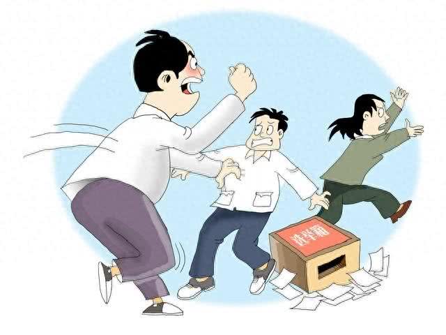儿子考了27分，爸爸又自责又生气，只能打自己狗狗暖心上前安慰