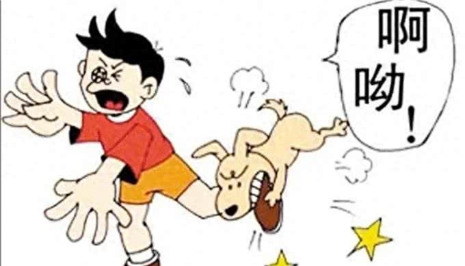 中国人!到底怎么了?狗狗犯错，何必殃及无辜?