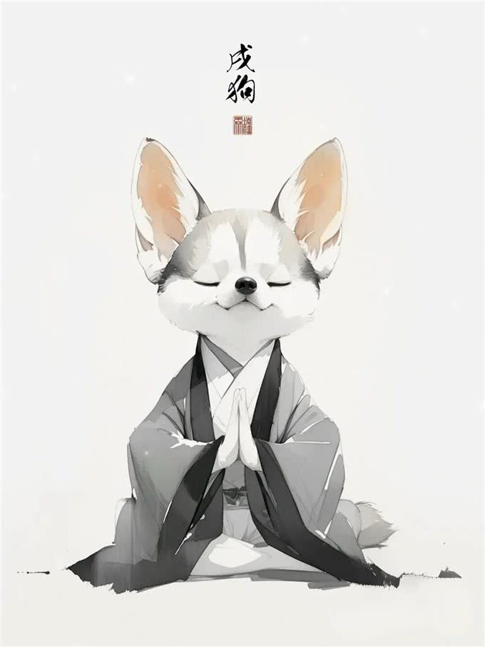 一月狗入暮惊，二月狗公摩挲，三月狗已黄墟，几月出生的狗辉煌
