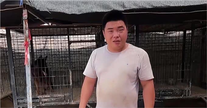 全网人仗狗势第一人，豫西小丁治理狗场的秘诀竟是一只罗威纳?